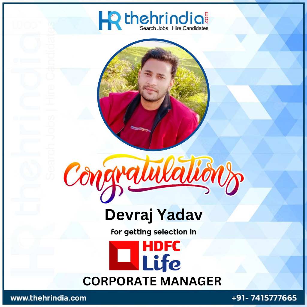 Devraj Yadav  | The HR India